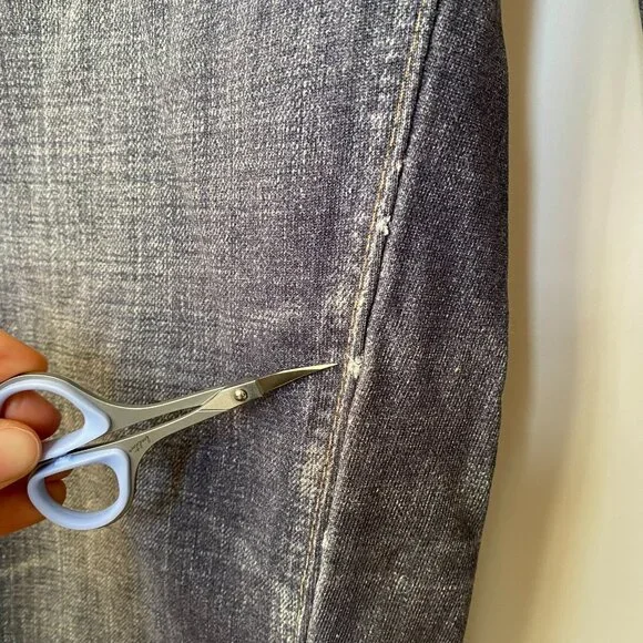 Rag & Bone Miramar Sweatpant Jogger Jeans Dark Wash Merest XS - Picture 6 of 10